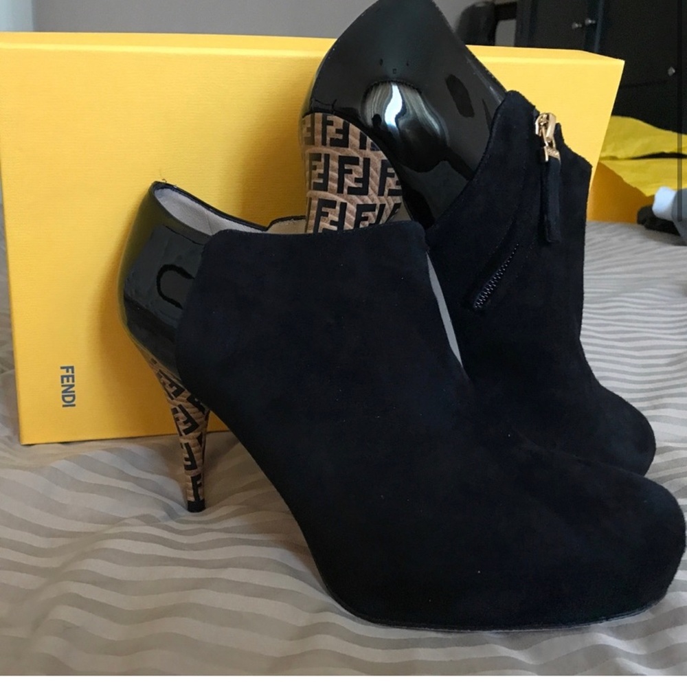 Brand new Fendi booties